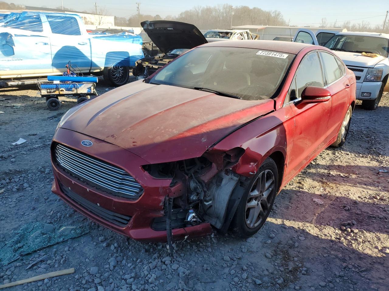 2014 FORD FUSION
