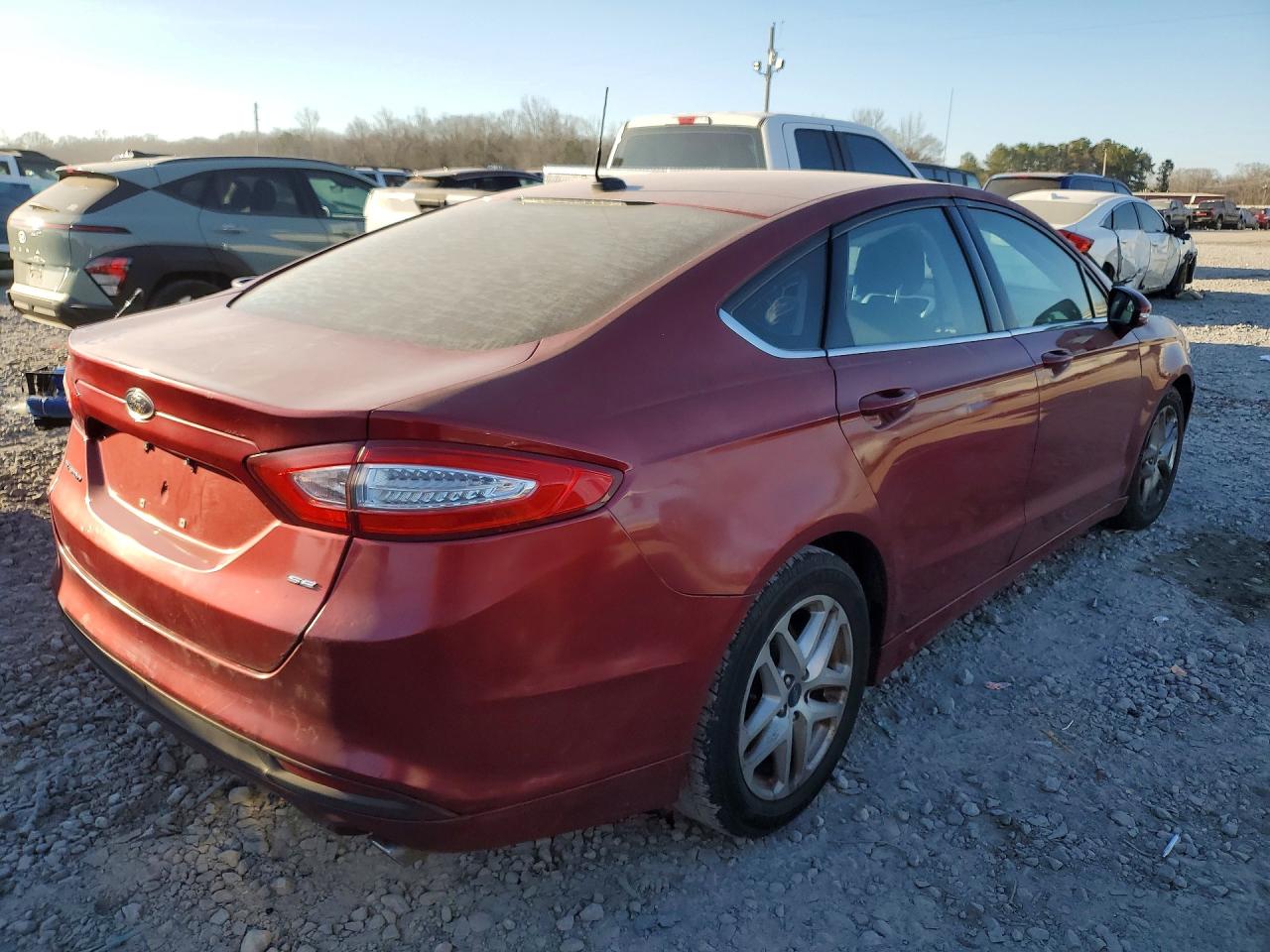 2014 FORD FUSION SE photo 5