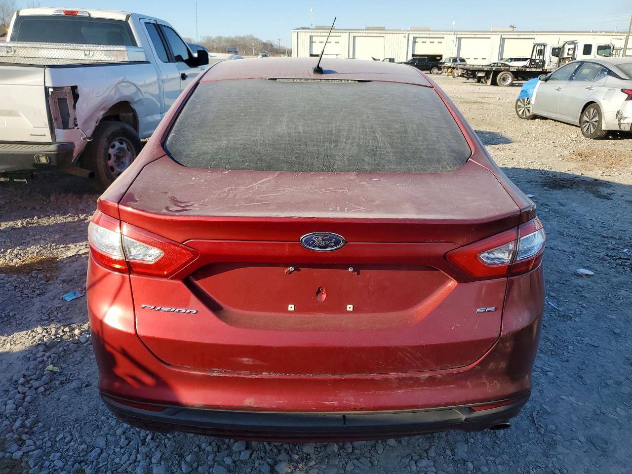 2014 FORD FUSION SE photo 11