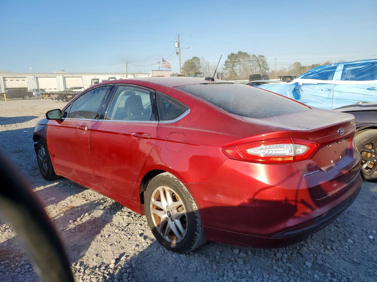 2014 FORD FUSION SE photo 3
