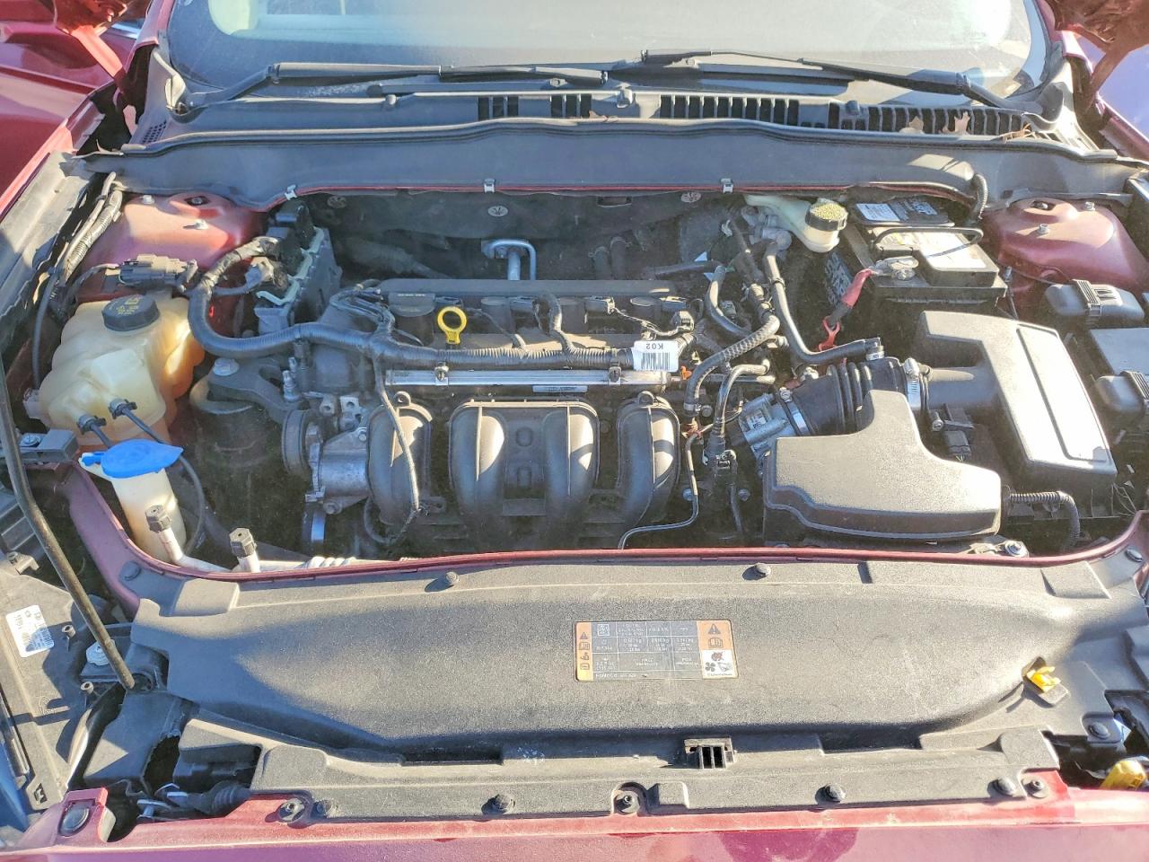 2014 FORD FUSION SE photo 21