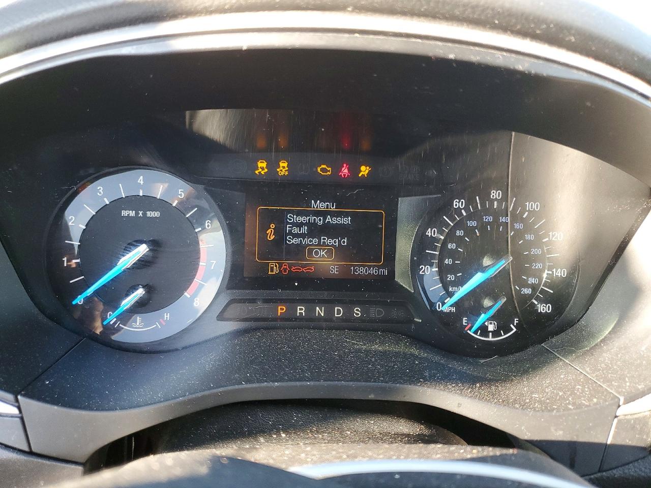 2014 FORD FUSION SE photo 17