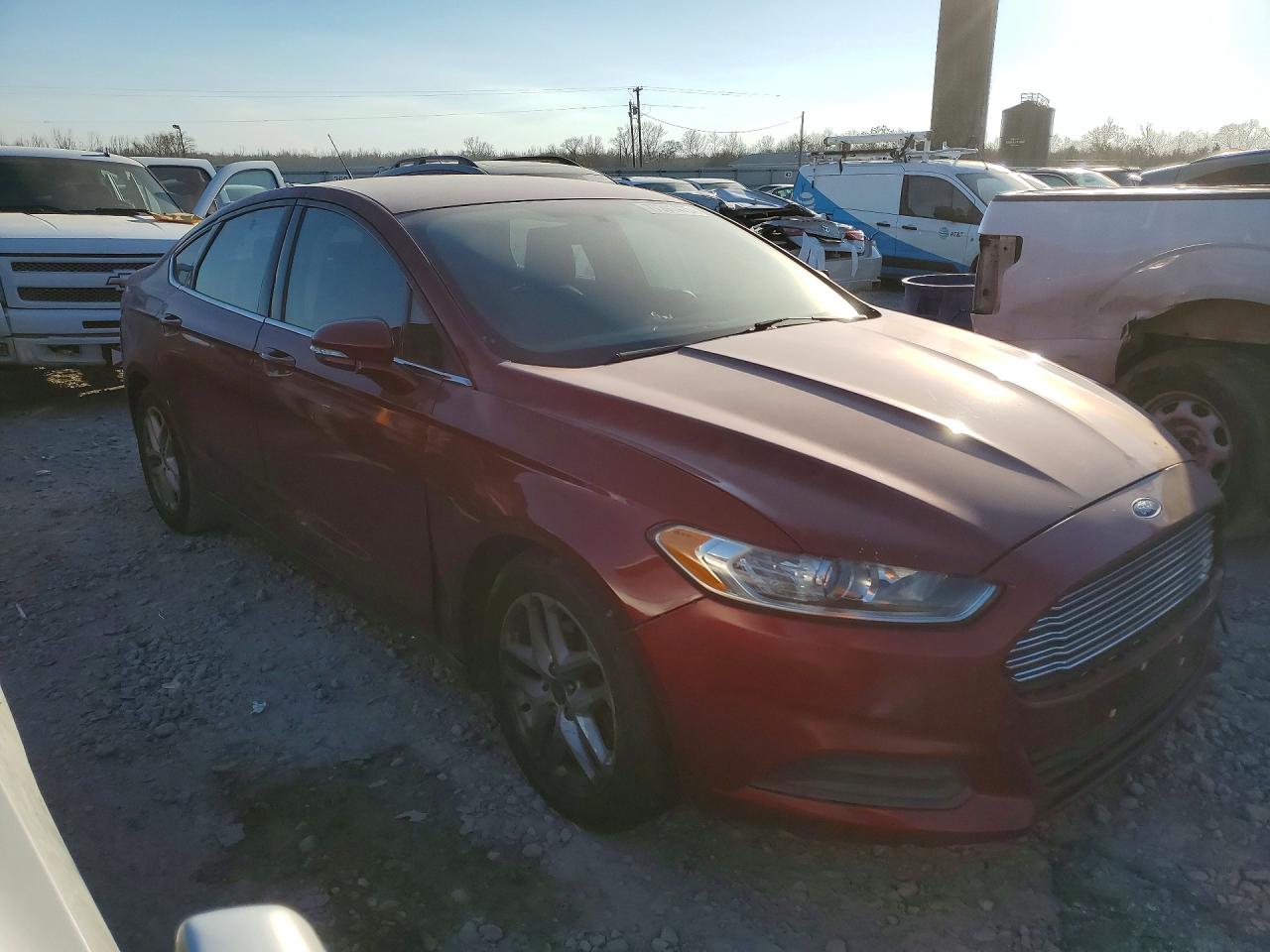 2014 FORD FUSION SE photo 7