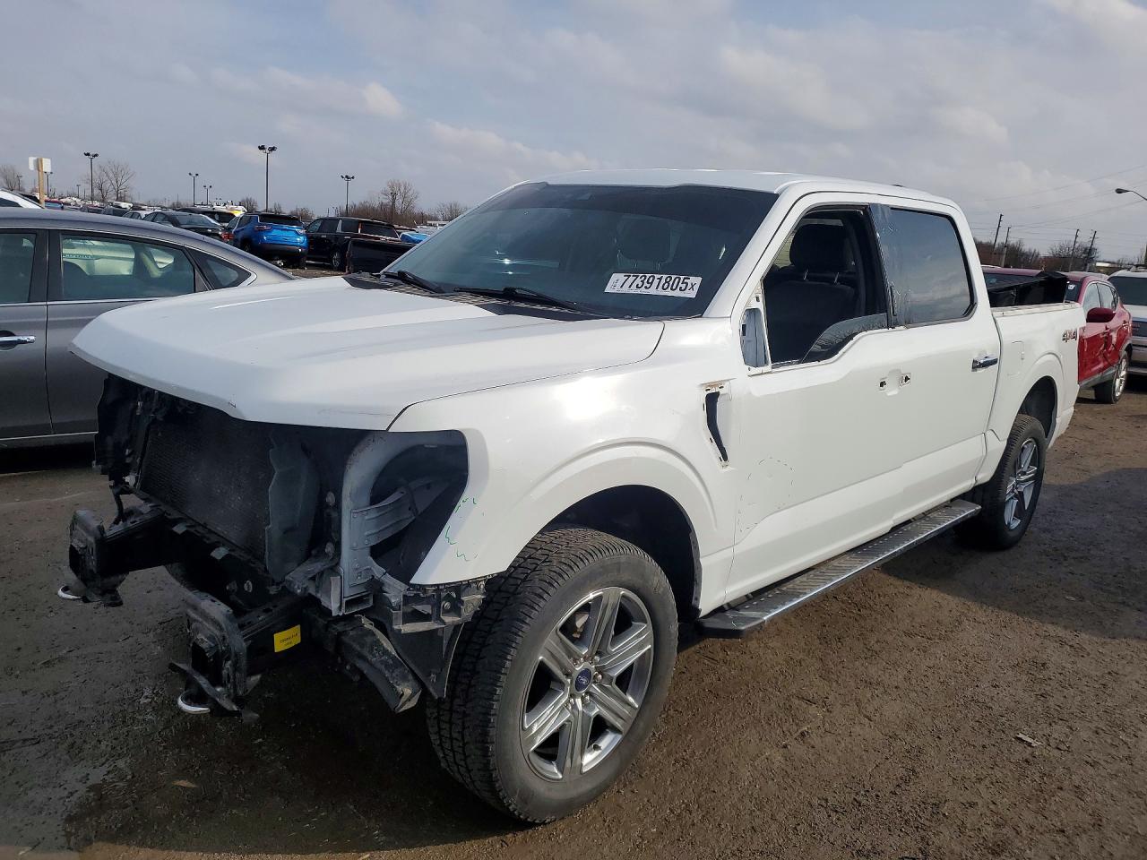 2021 FORD F150