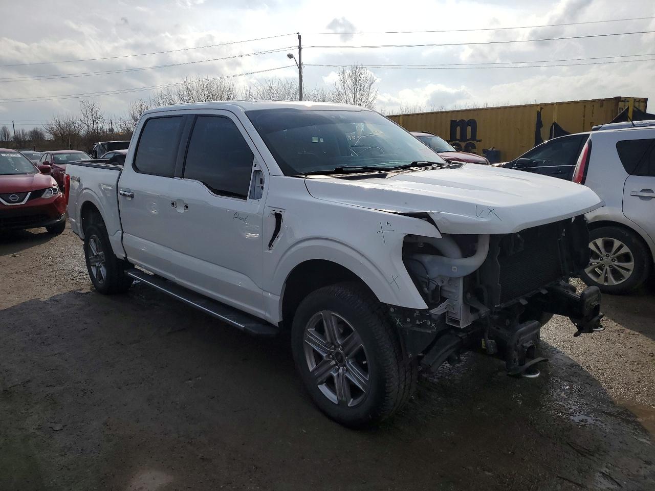 2021 FORD F150 SUPERCREW photo 4