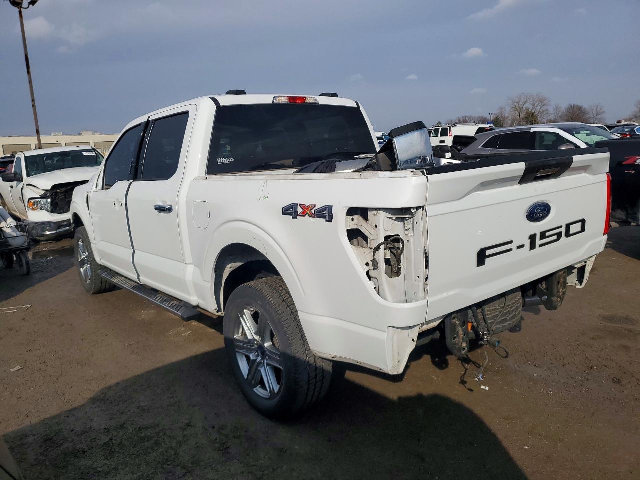 2021 FORD F150 SUPERCREW photo 2