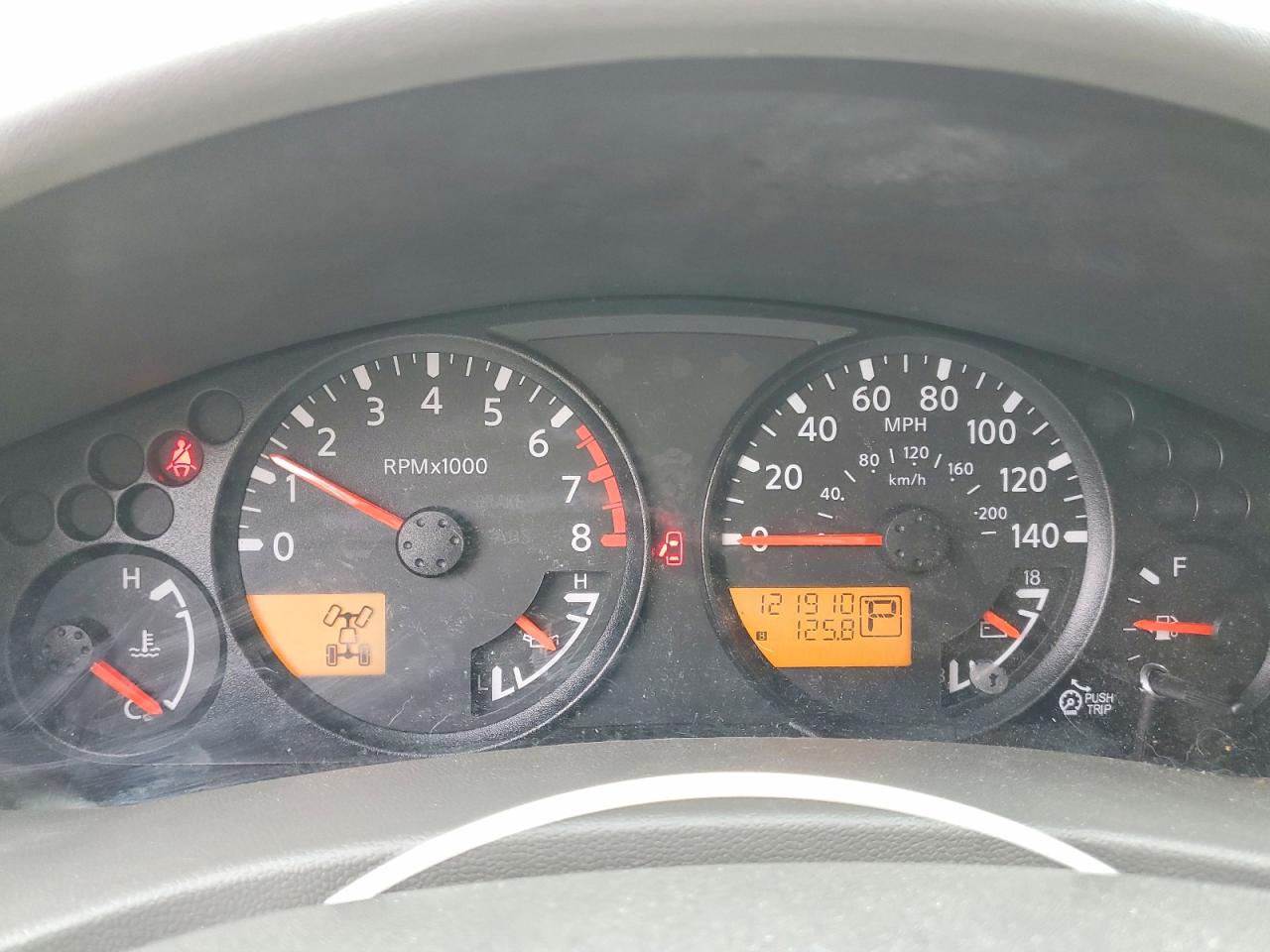 2018 NISSAN FRONTIER SV photo 9