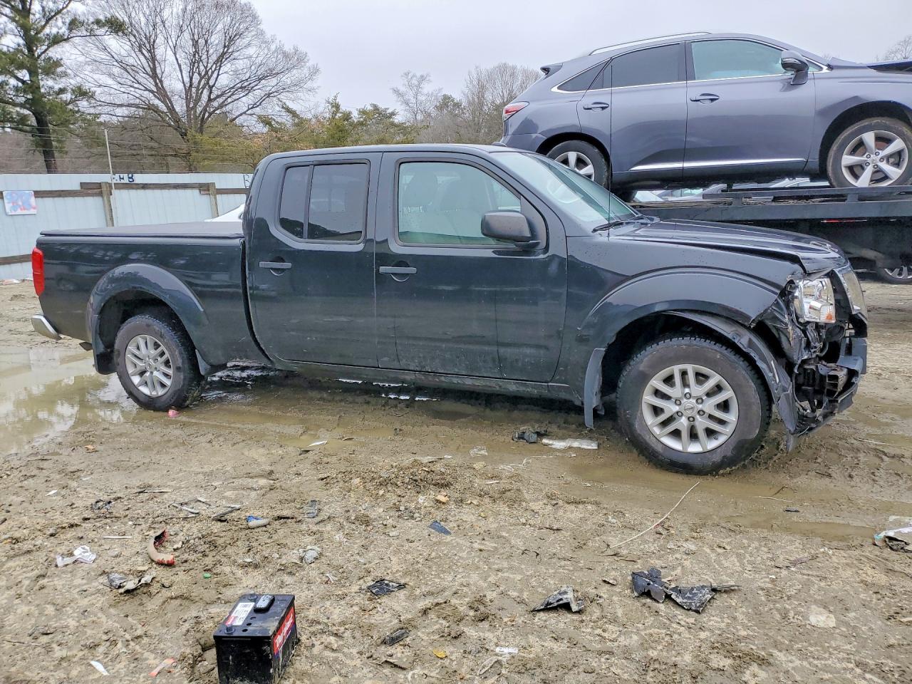 2018 NISSAN FRONTIER SV photo 4