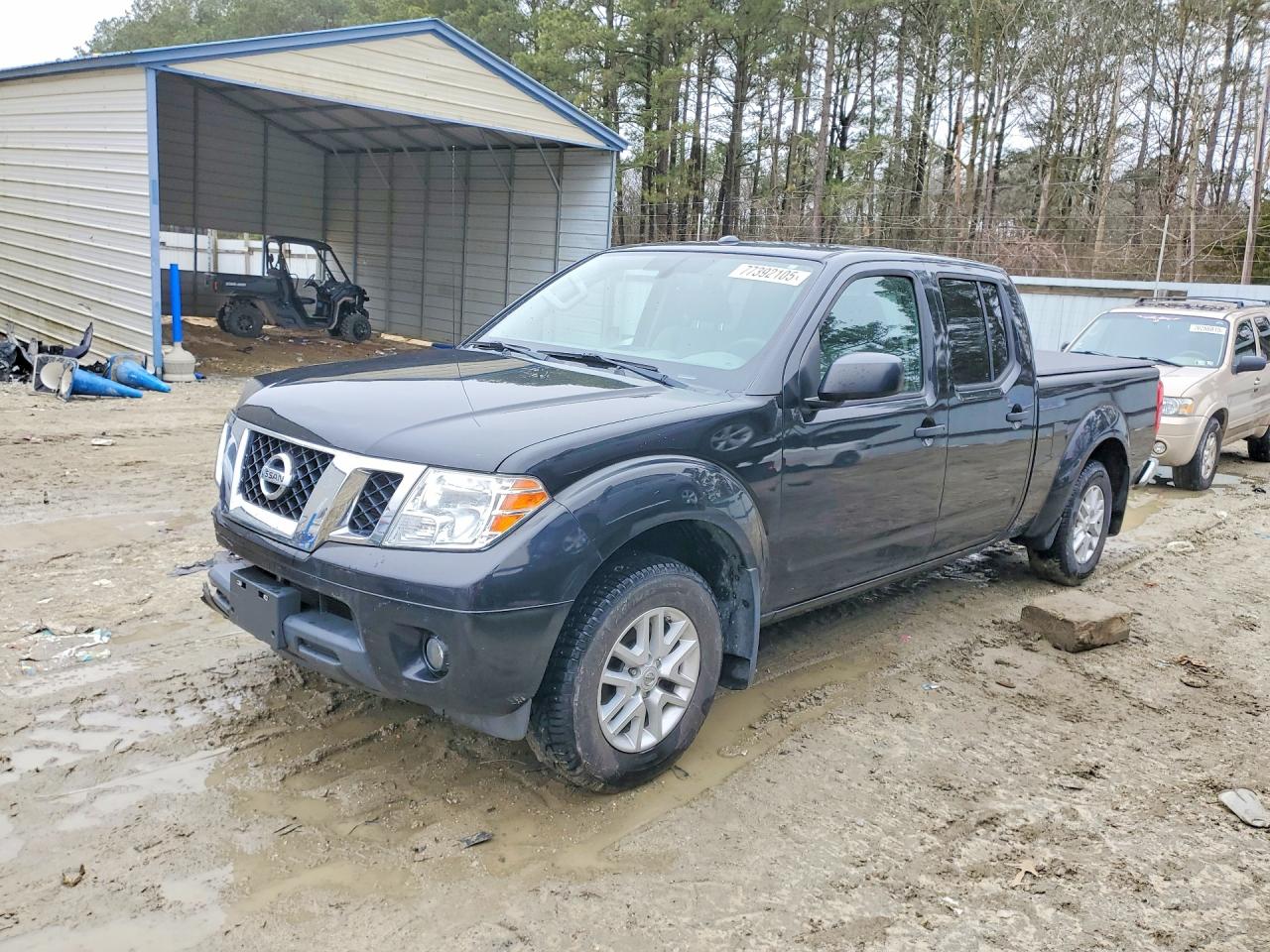 2018 NISSAN FRONTIER