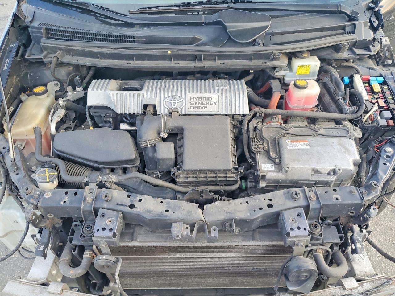 2011 TOYOTA PRIUS photo 21