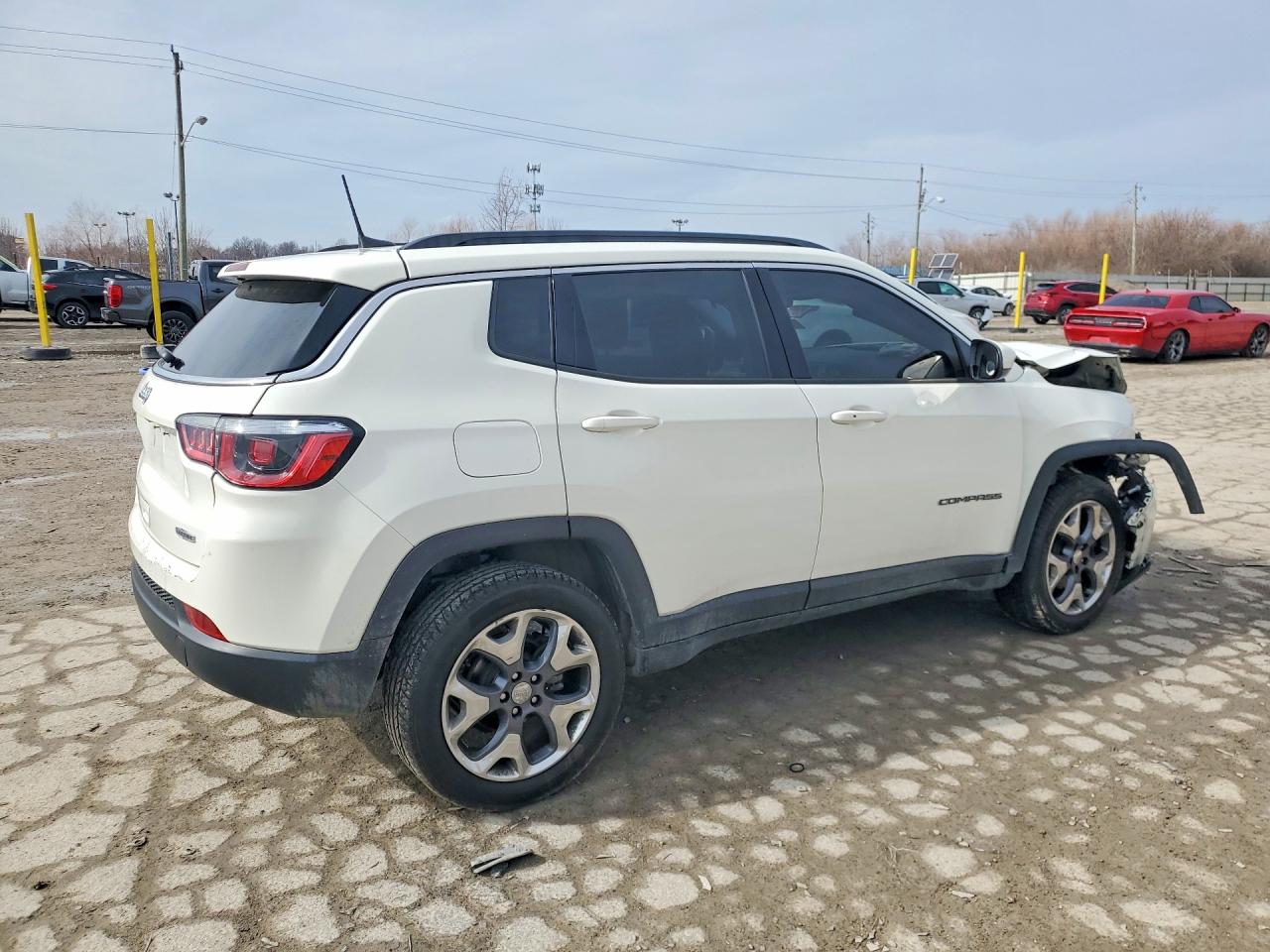 2019 JEEP COMPASS LATITUDE photo 7