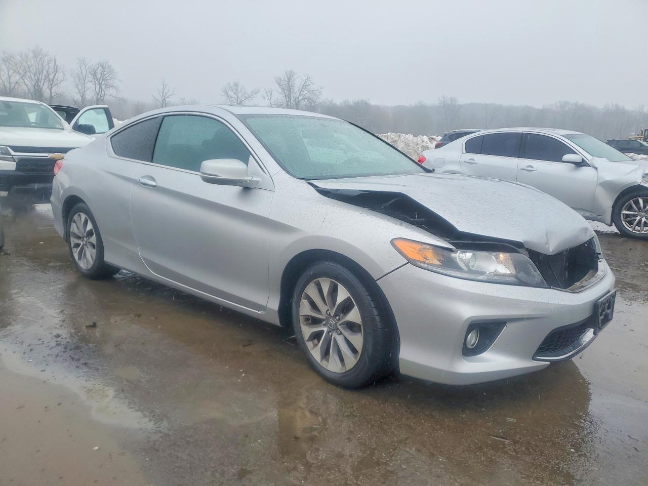 2014 HONDA ACCORD EX photo 4