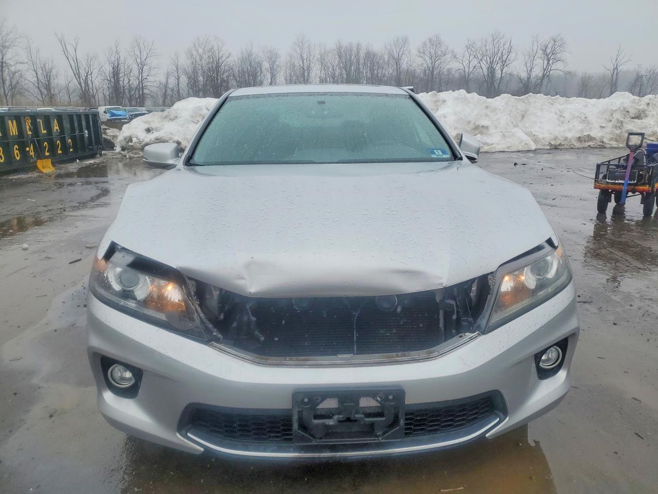 2014 HONDA ACCORD EX photo 5
