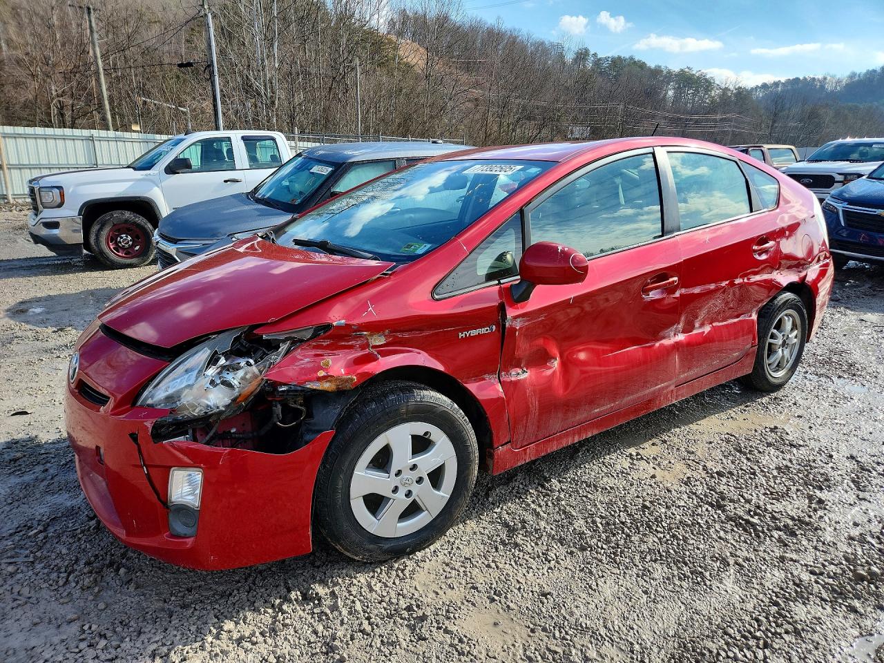 2011 TOYOTA PRIUS
