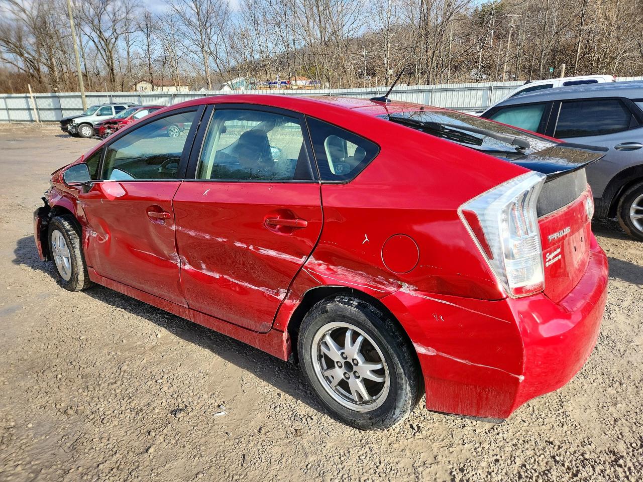 2011 TOYOTA PRIUS photo 2