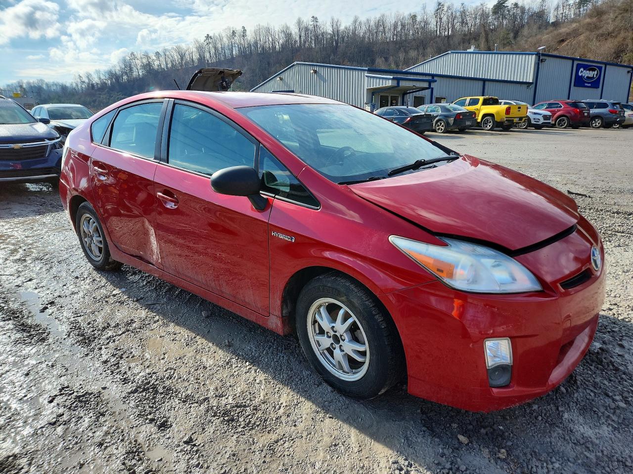 2011 TOYOTA PRIUS photo 4