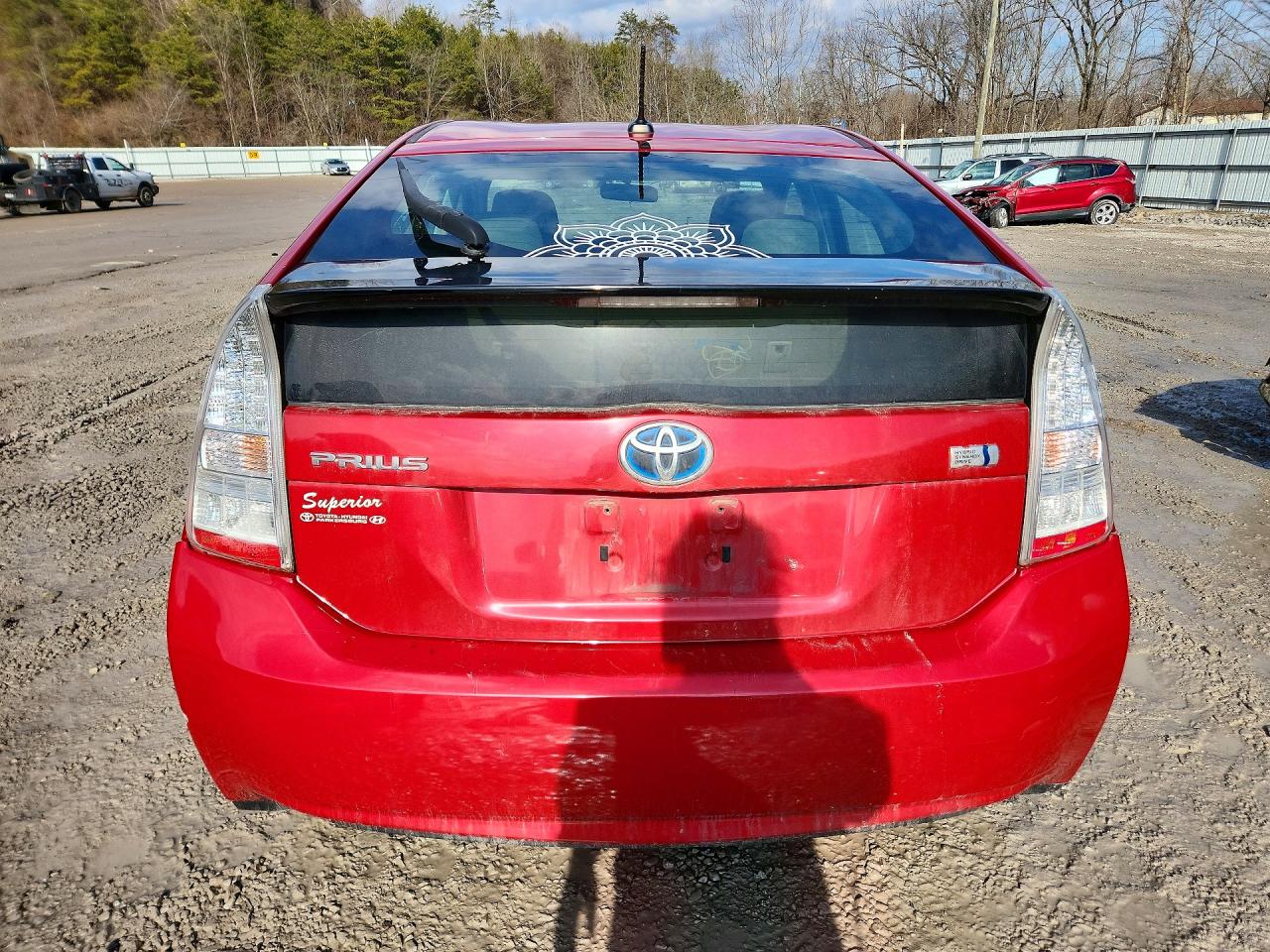 2011 TOYOTA PRIUS photo 6