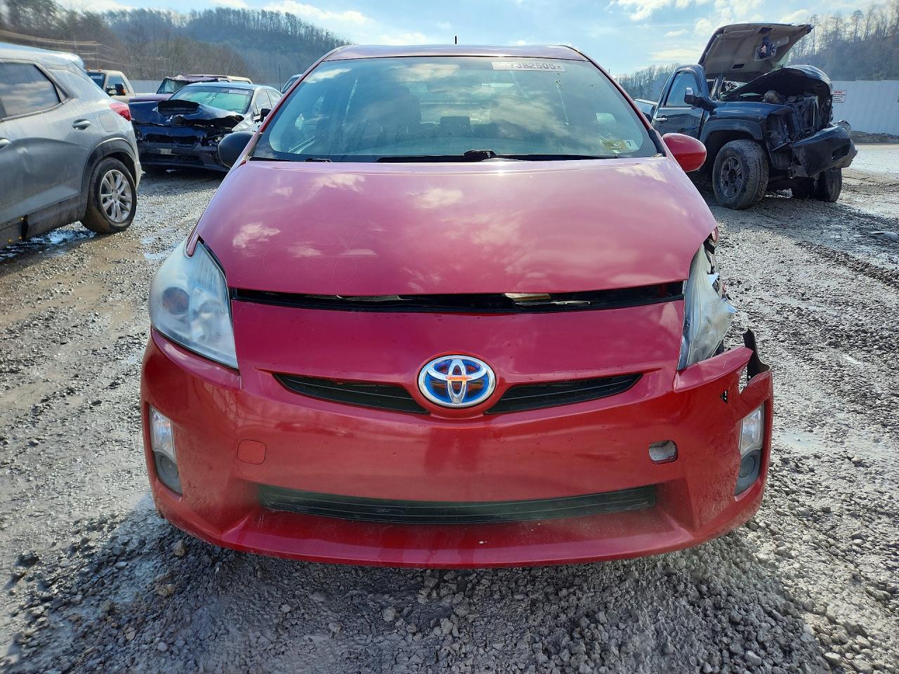 2011 TOYOTA PRIUS photo 5
