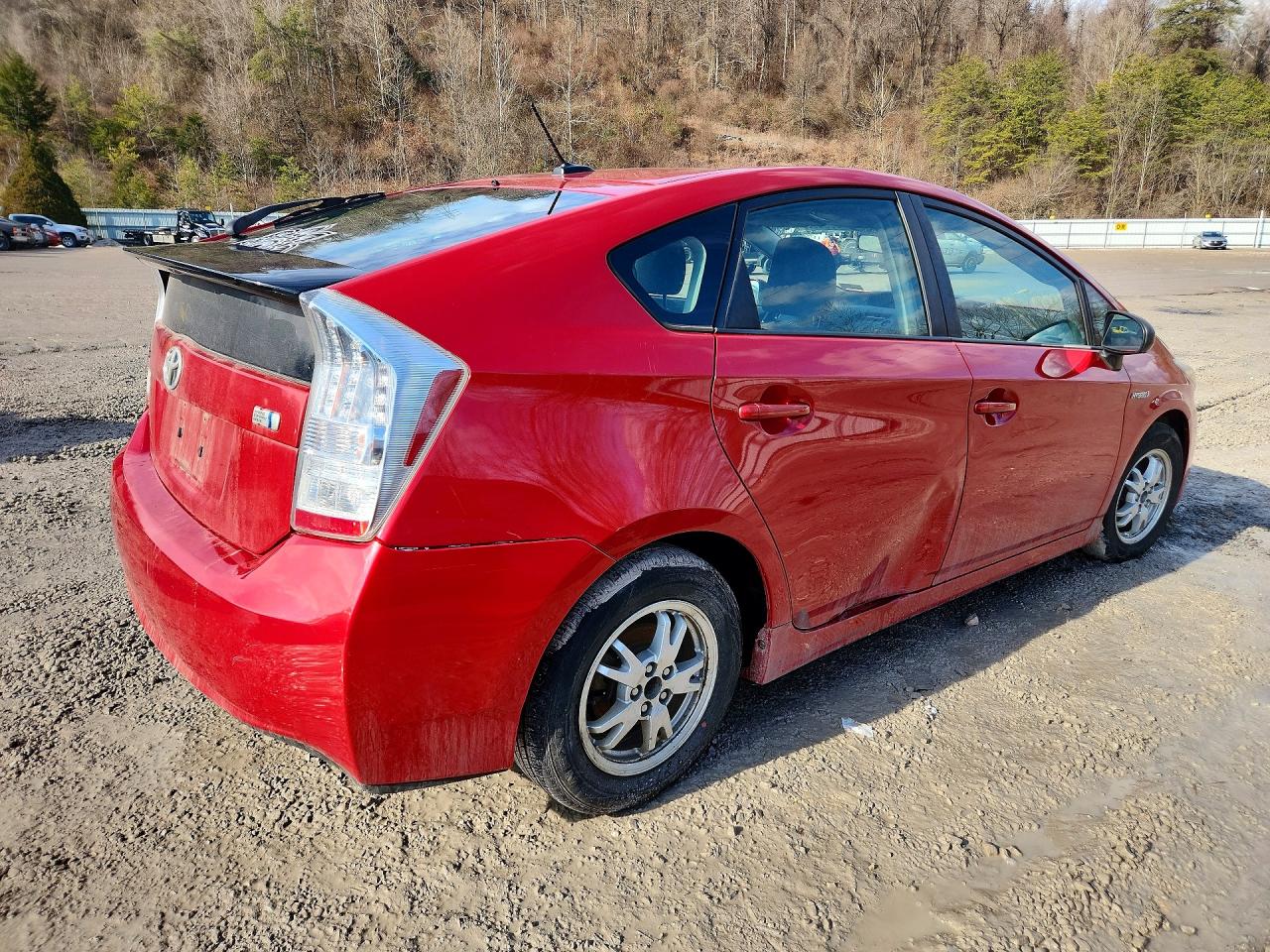 2011 TOYOTA PRIUS photo 3