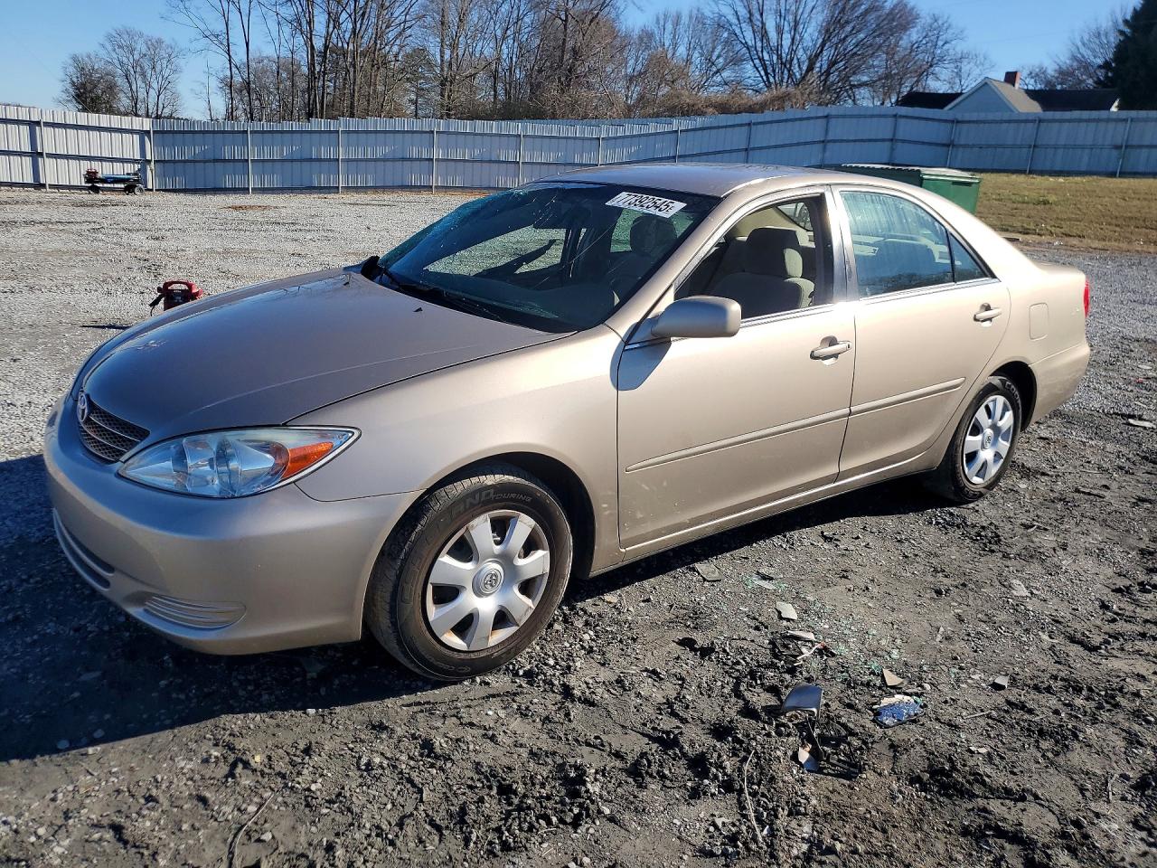 2003 TOYOTA CAMRY