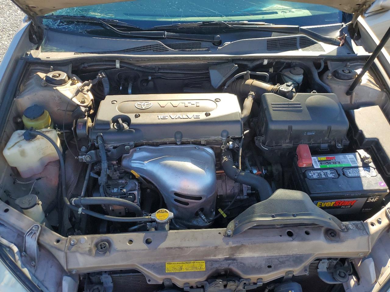 2003 TOYOTA CAMRY LE photo 21