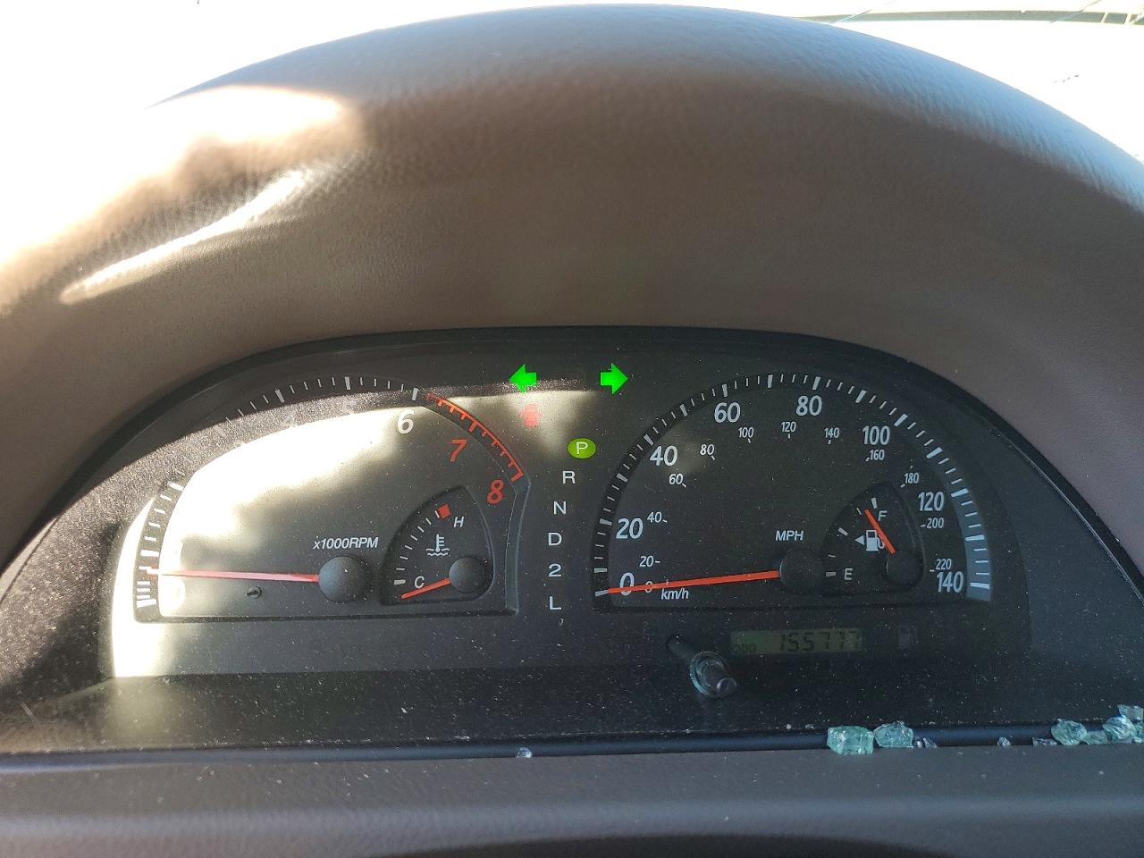 2003 TOYOTA CAMRY LE photo 17