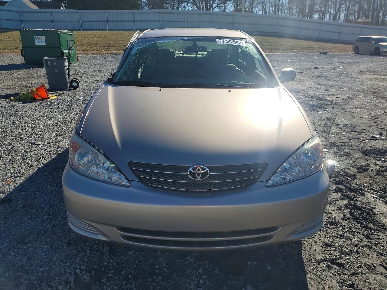 2003 TOYOTA CAMRY LE photo 9