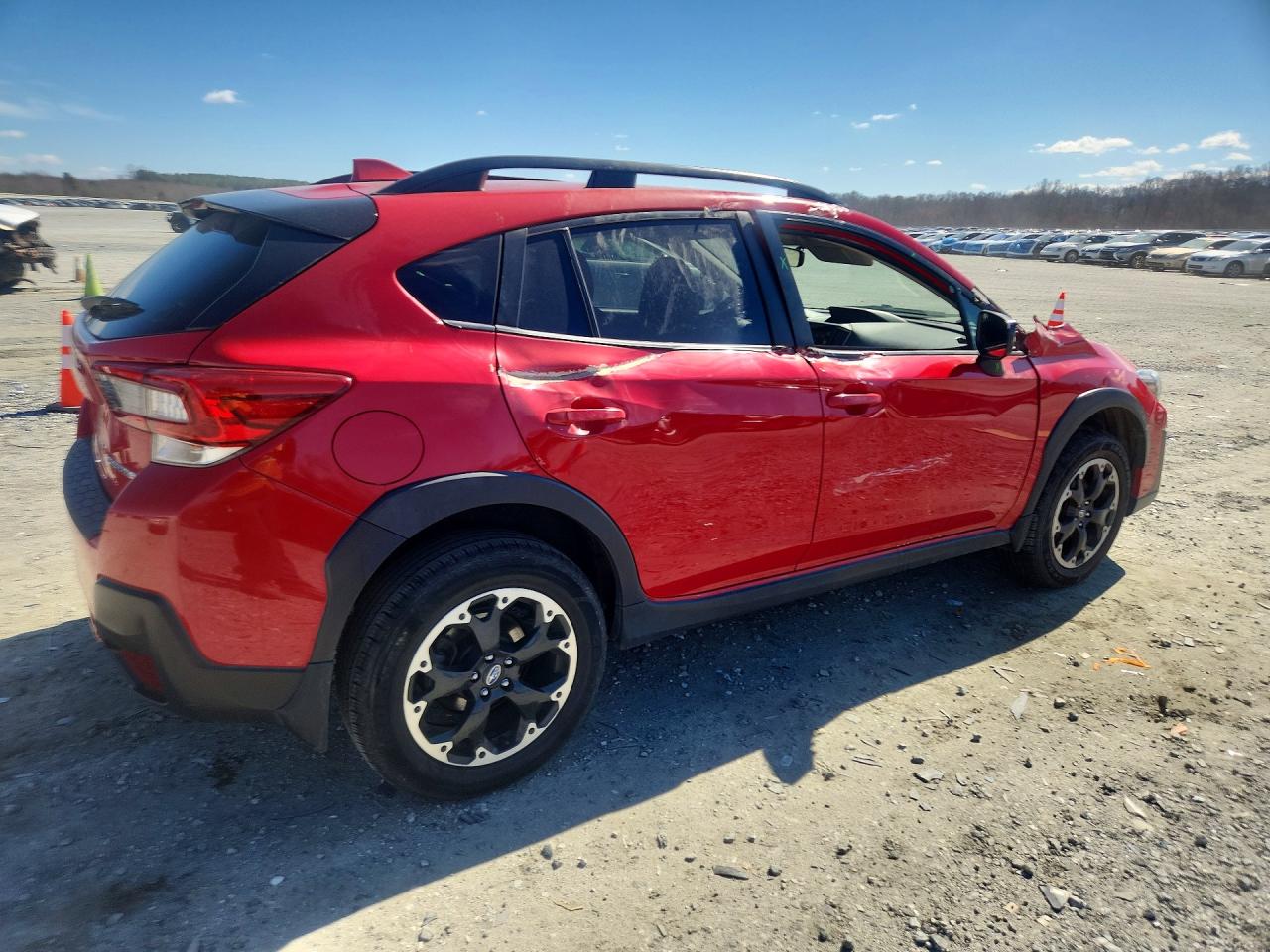 2021 SUBARU CROSSTREK PREMIUM photo 3
