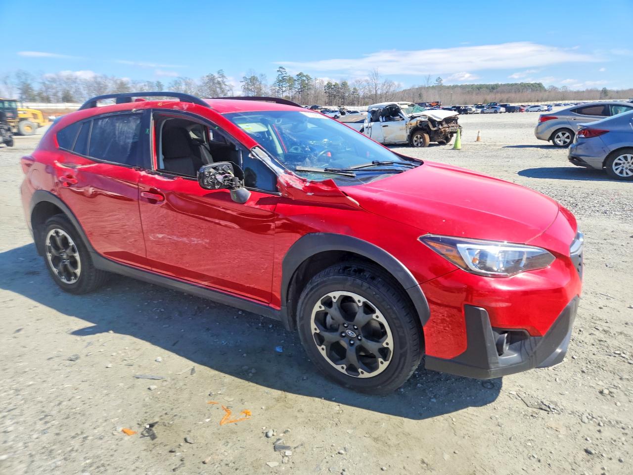 2021 SUBARU CROSSTREK PREMIUM photo 4