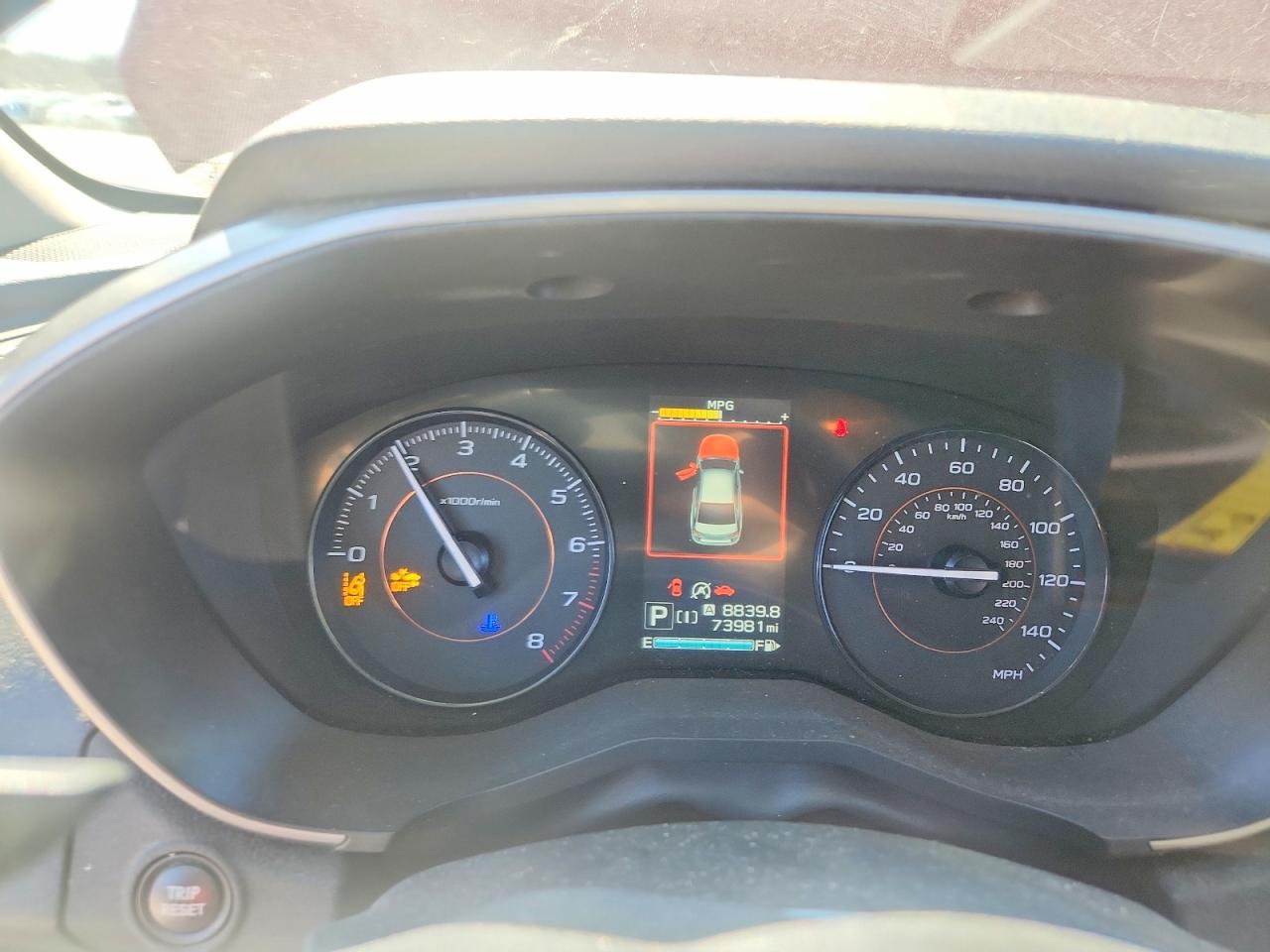 2021 SUBARU CROSSTREK PREMIUM photo 9