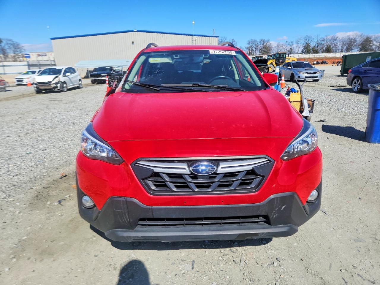 2021 SUBARU CROSSTREK PREMIUM photo 5