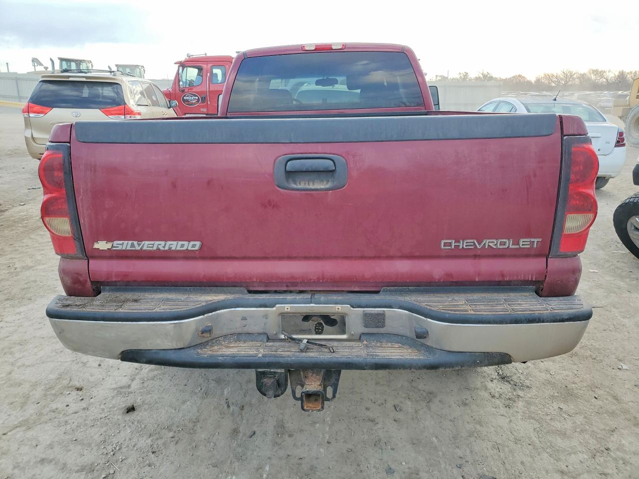 2005 CHEVROLET SILVERADO C2500 HEAVY DUTY photo 11