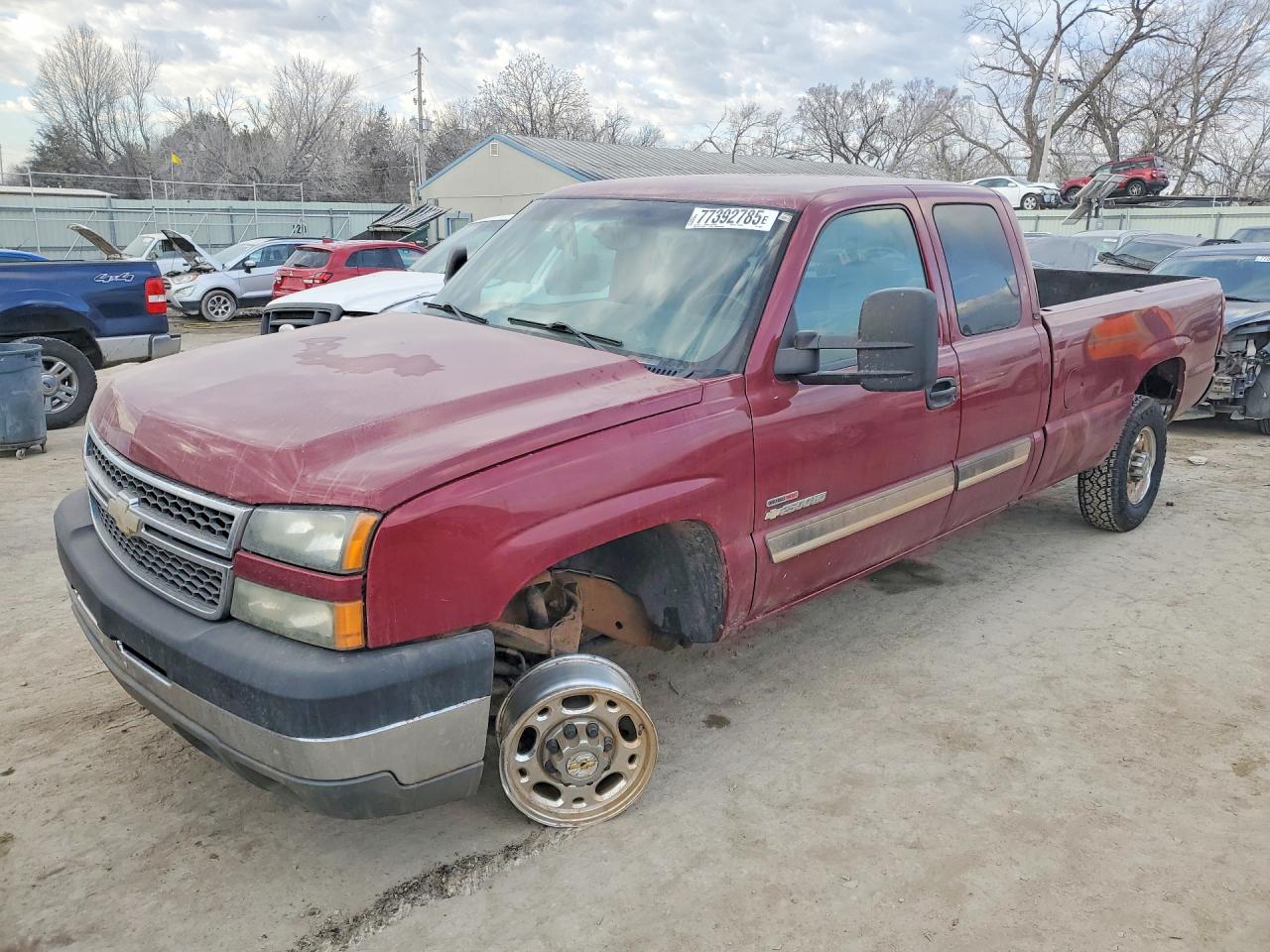 2005 CHEVROLET SILVERADO