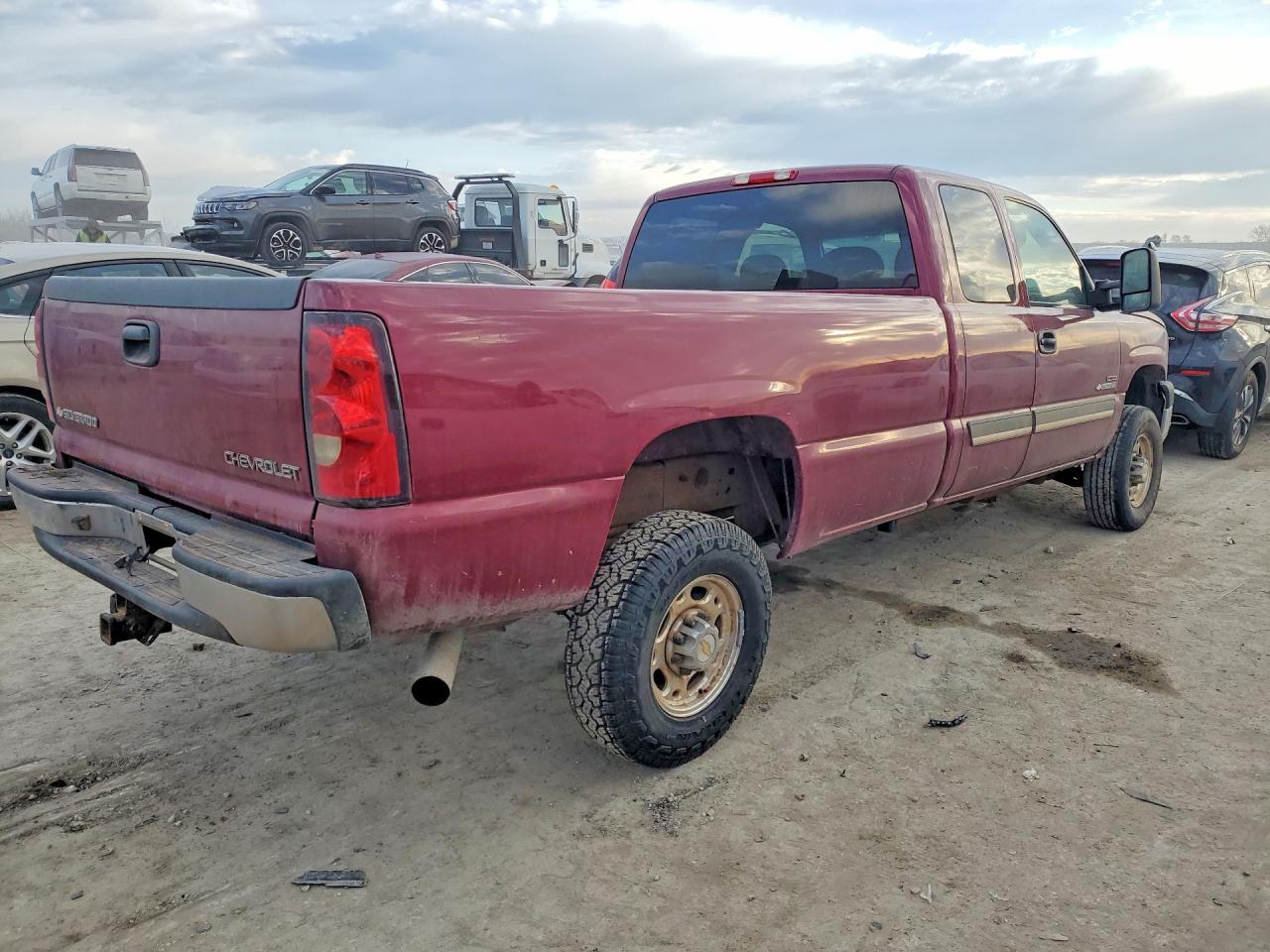 2005 CHEVROLET SILVERADO C2500 HEAVY DUTY photo 5