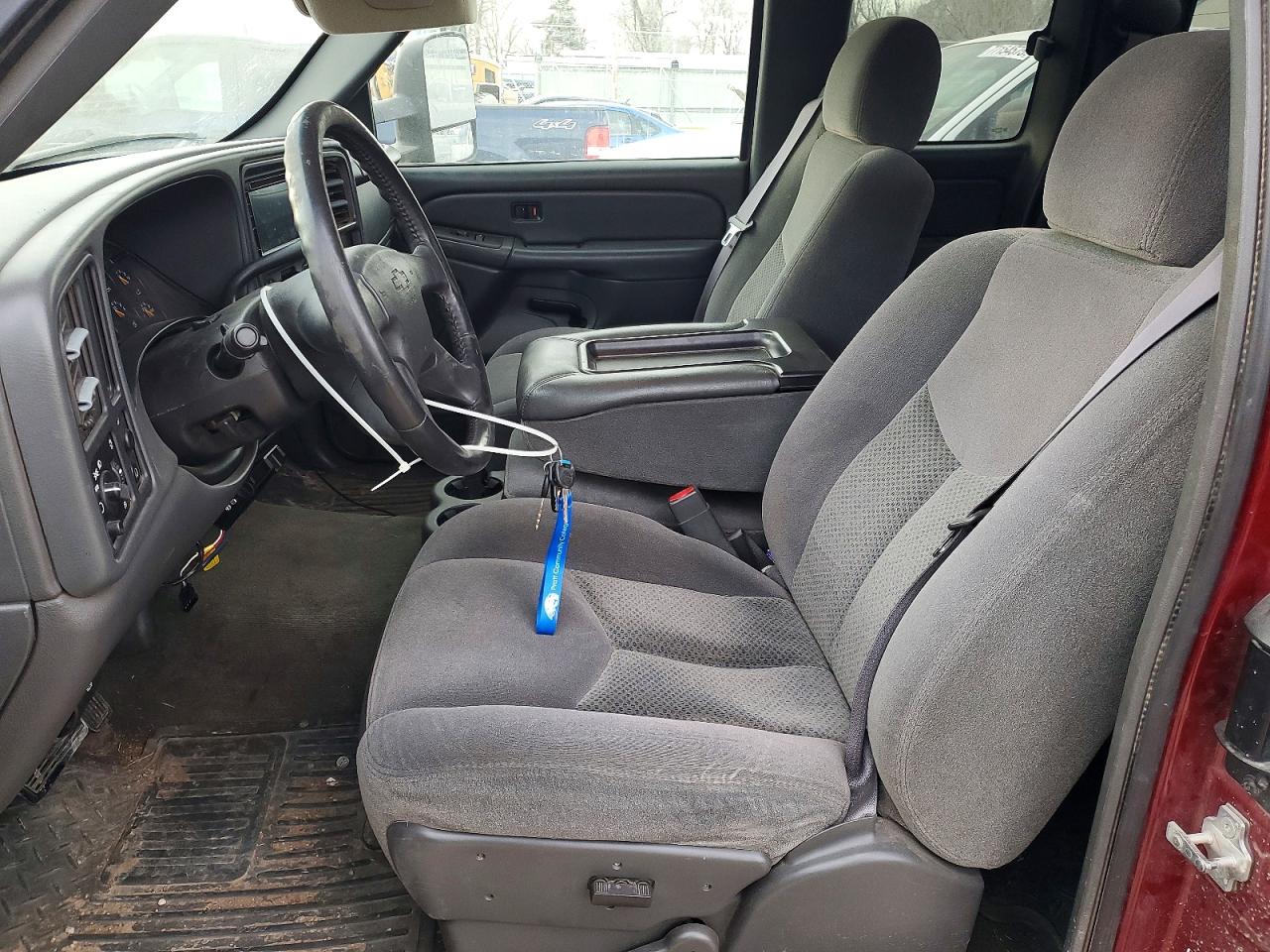 2005 CHEVROLET SILVERADO C2500 HEAVY DUTY photo 13