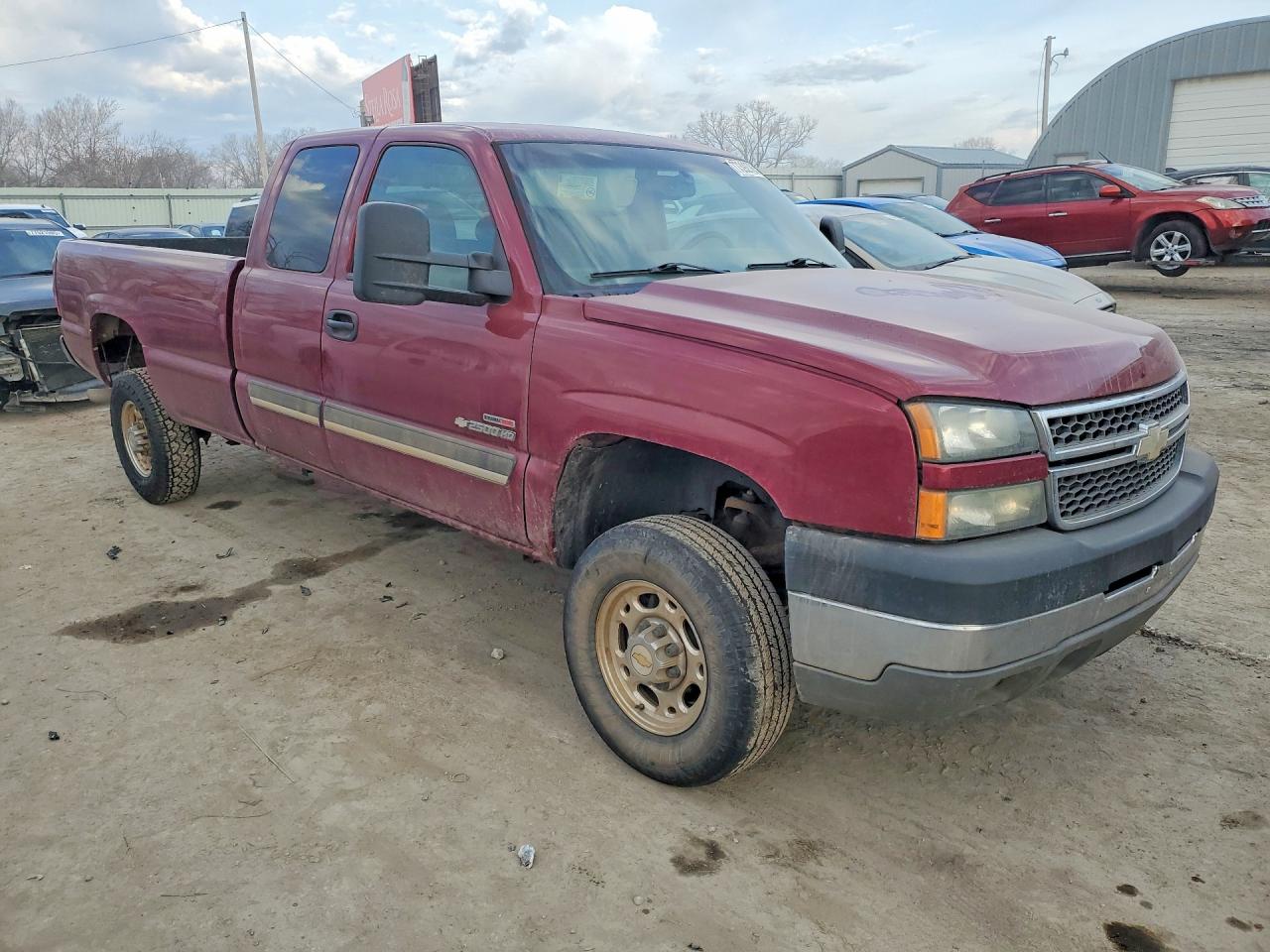 2005 CHEVROLET SILVERADO C2500 HEAVY DUTY photo 7