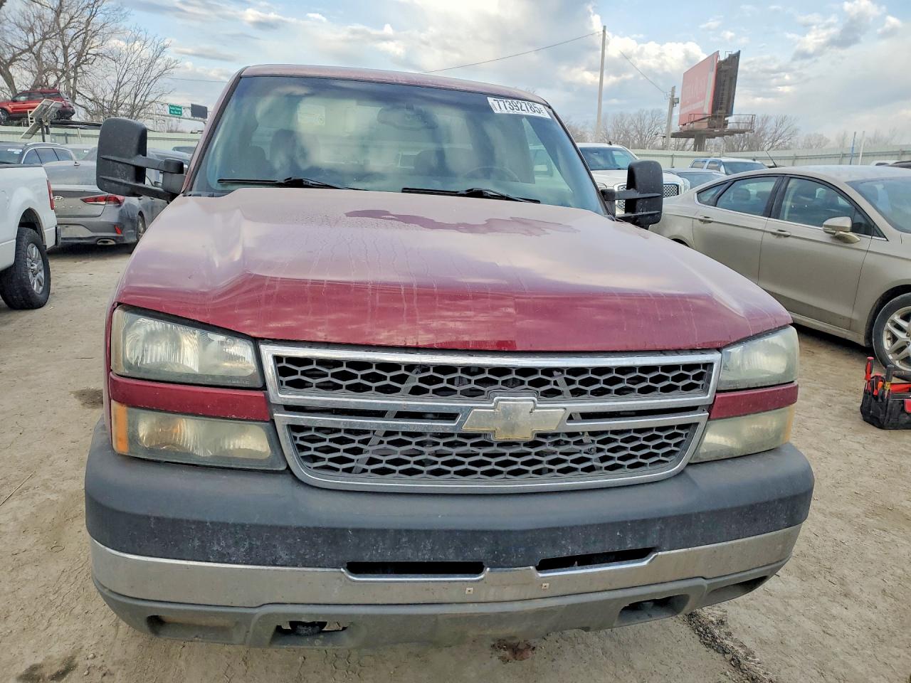 2005 CHEVROLET SILVERADO C2500 HEAVY DUTY photo 9