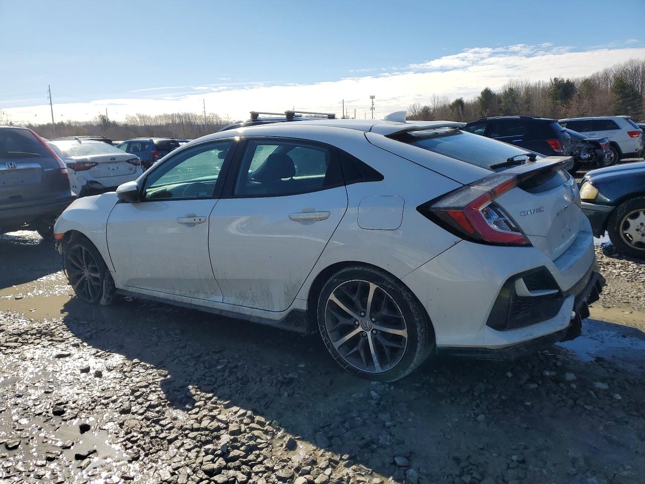 2020 HONDA CIVIC SPORT photo 4