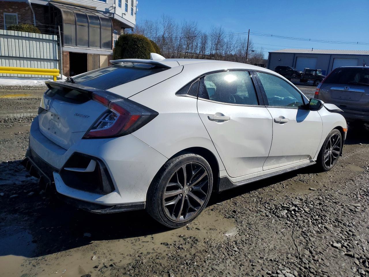 2020 HONDA CIVIC SPORT photo 7