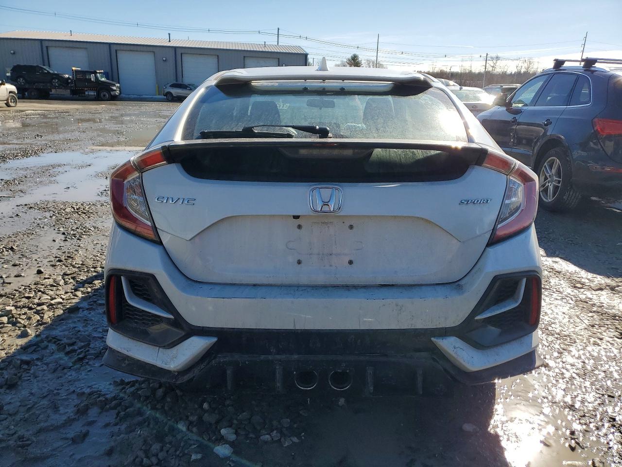 2020 HONDA CIVIC SPORT photo 16