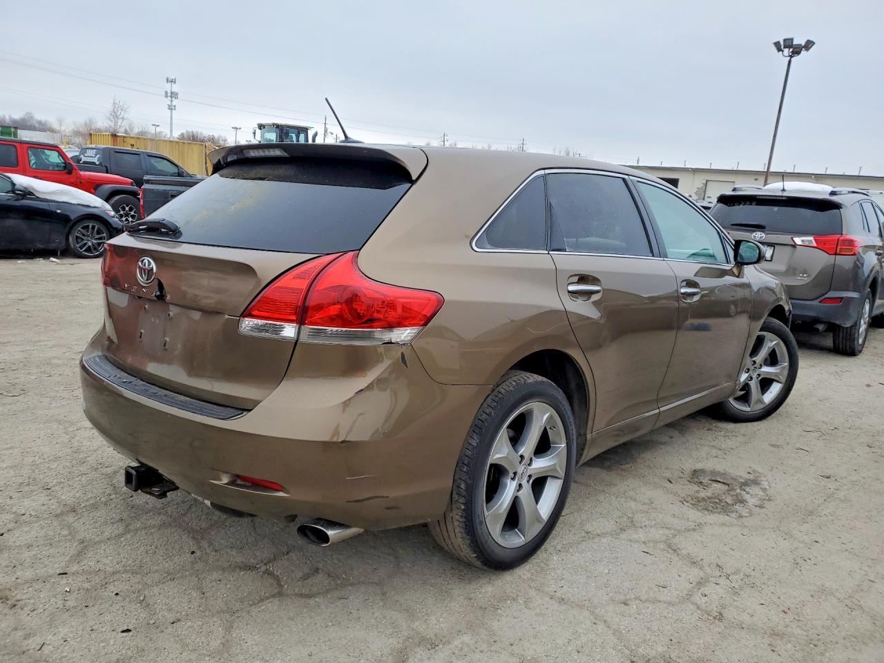 2009 TOYOTA VENZA FWD V6 photo 5