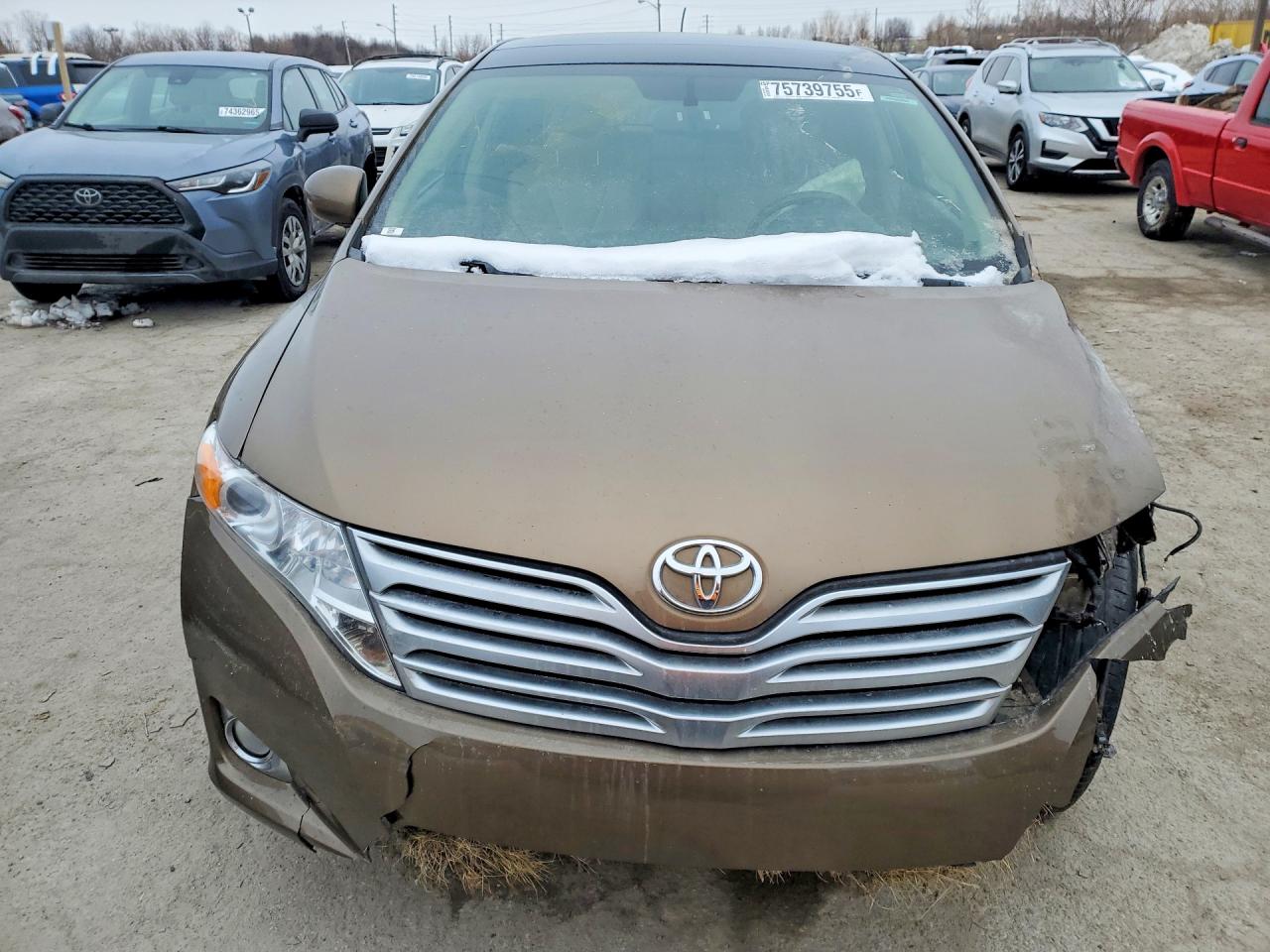 2009 TOYOTA VENZA FWD V6 photo 9