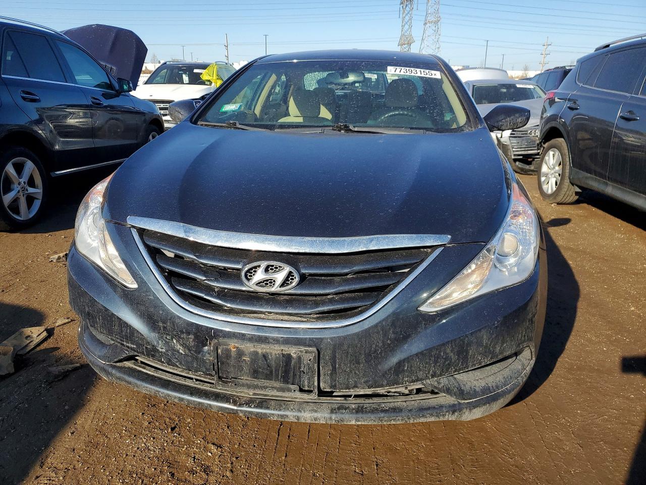 2012 HYUNDAI SONATA GLS photo 9