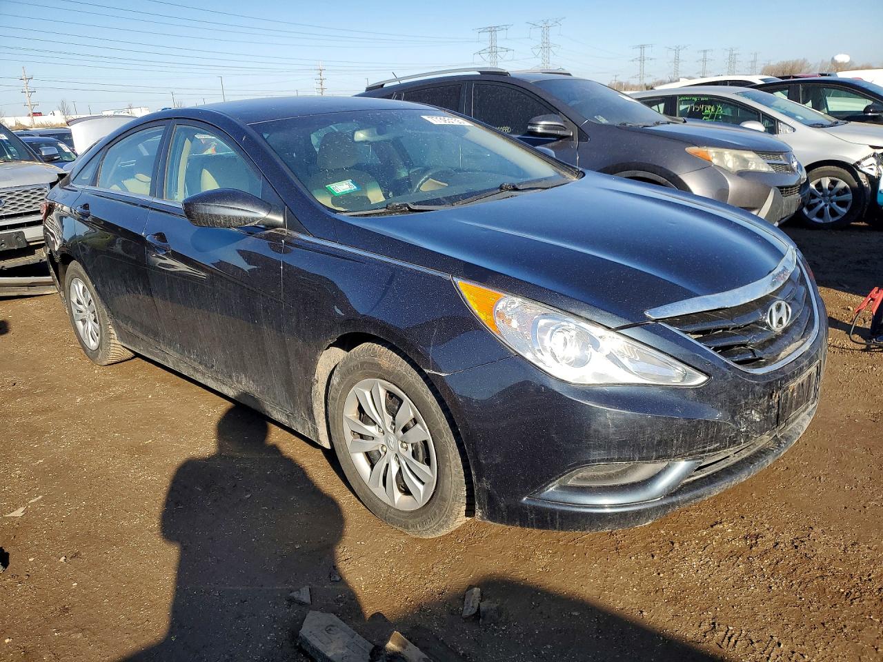 2012 HYUNDAI SONATA GLS photo 7