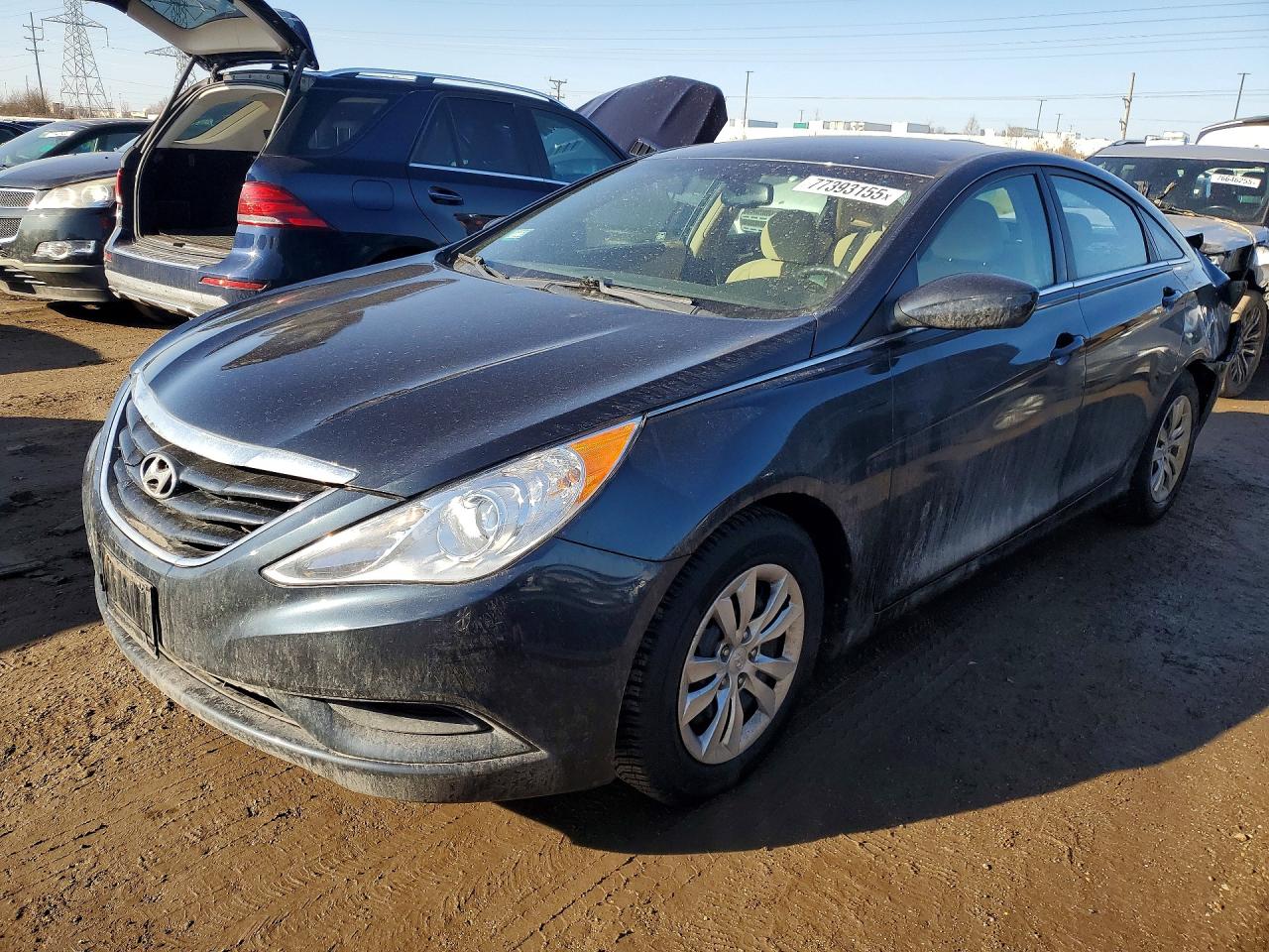 2012 HYUNDAI SONATA