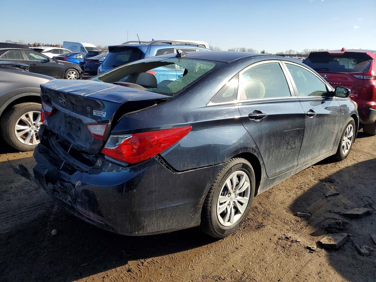 2012 HYUNDAI SONATA GLS photo 5