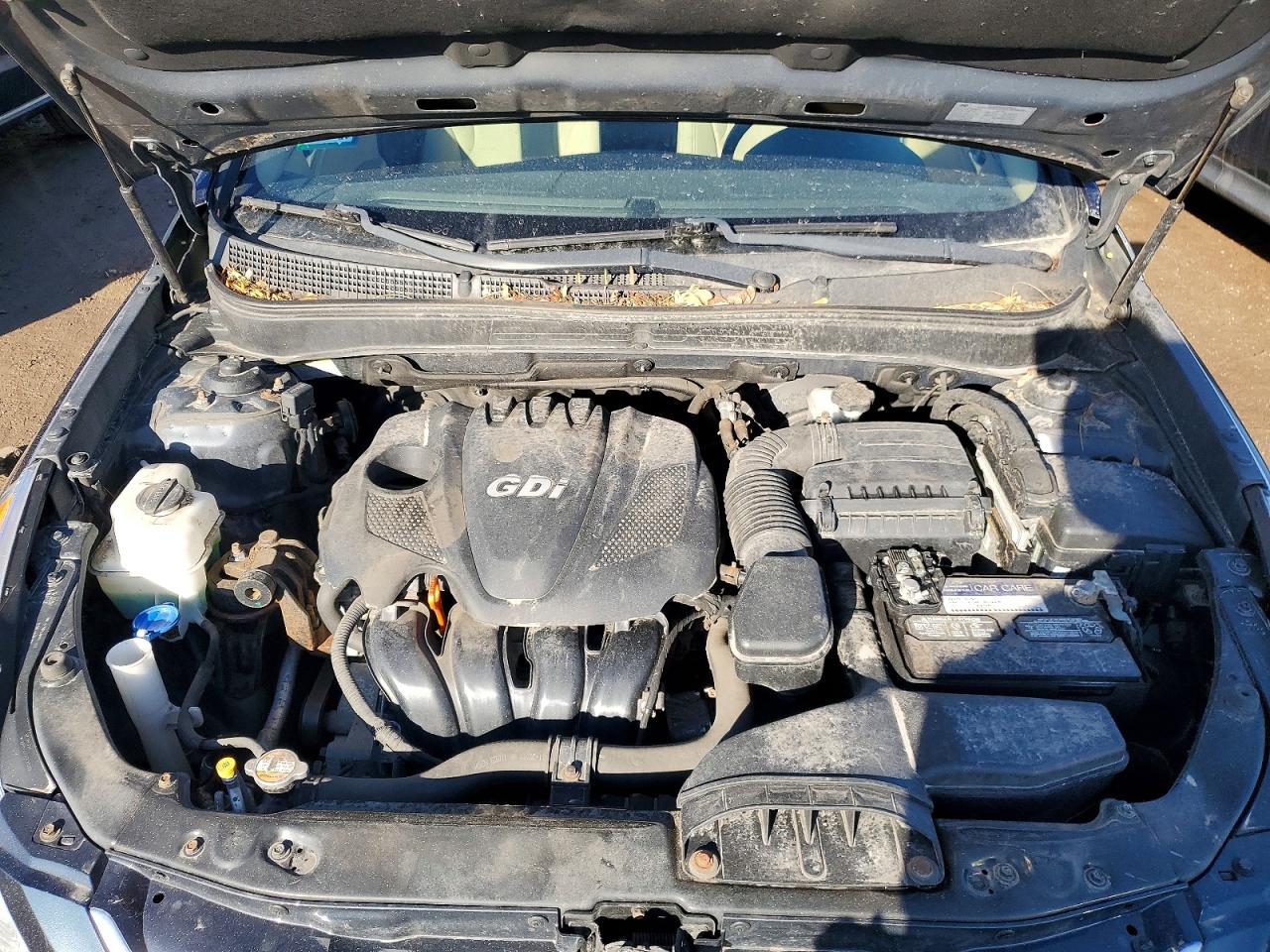 2012 HYUNDAI SONATA GLS photo 21