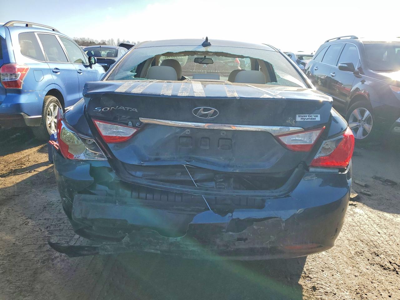 2012 HYUNDAI SONATA GLS photo 11