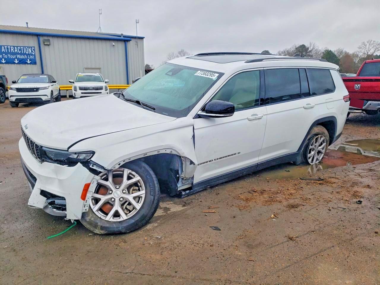 2022 JEEP GRAND CHEROKEE