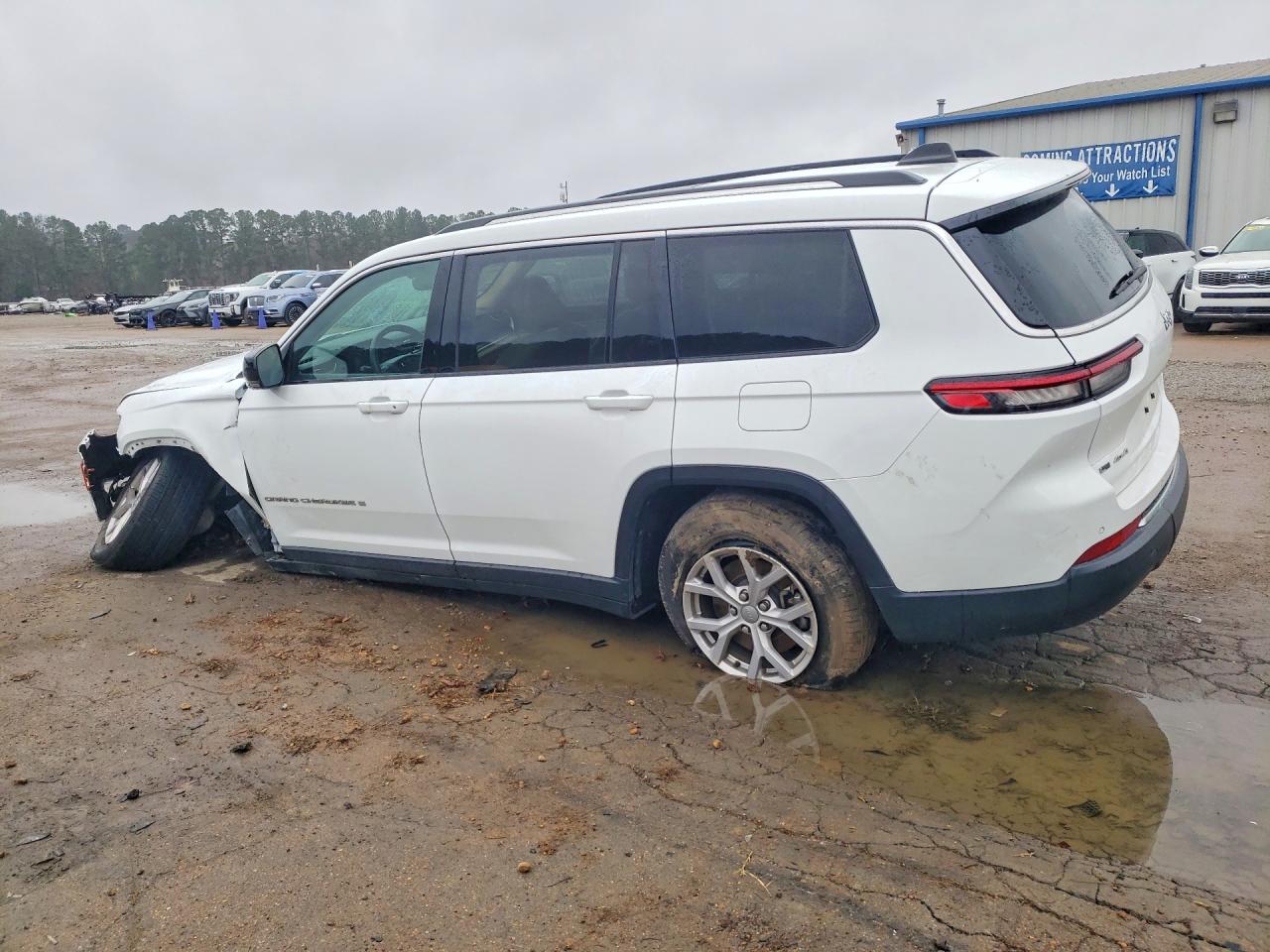 2022 JEEP GRAND CHEROKEE L LIMITED photo 3